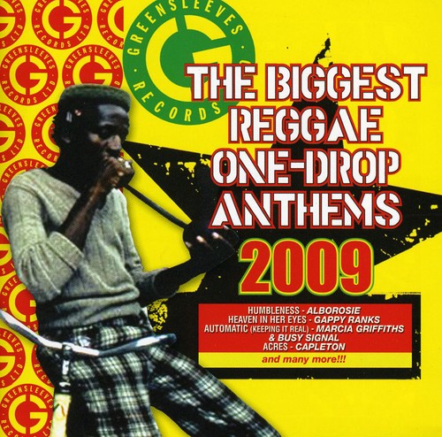 Various Artists: Biggest Reggae One-Drop Anthems 2009 - COMPACT DISCS