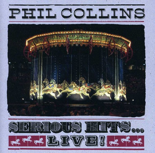 Phil Collins: Serious Hits Live - COMPACT DISCS