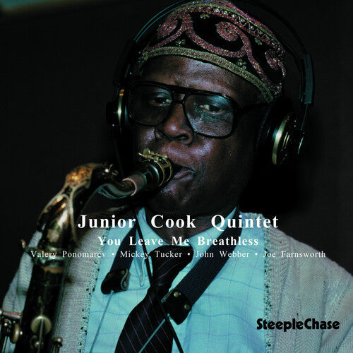 Junior Cook: You Leave Me Breathless - COMPACT DISCS