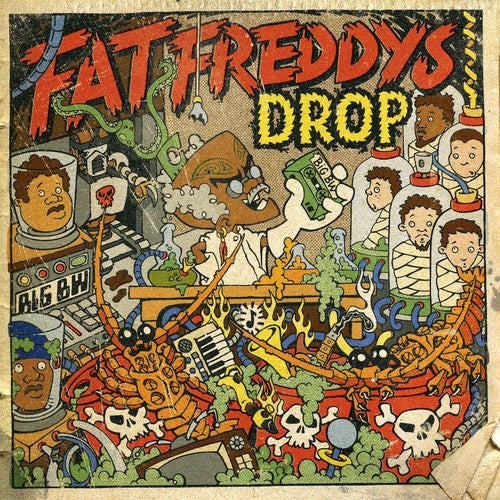 Fat Freddy's Drop: Dr. Boondigga and The Big Bw - COMPACT DISCS