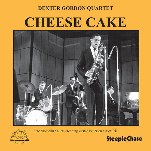 Dexter Gordon: Cheese Cake / Dexter In Radioland 2 - COMPACT DISCS