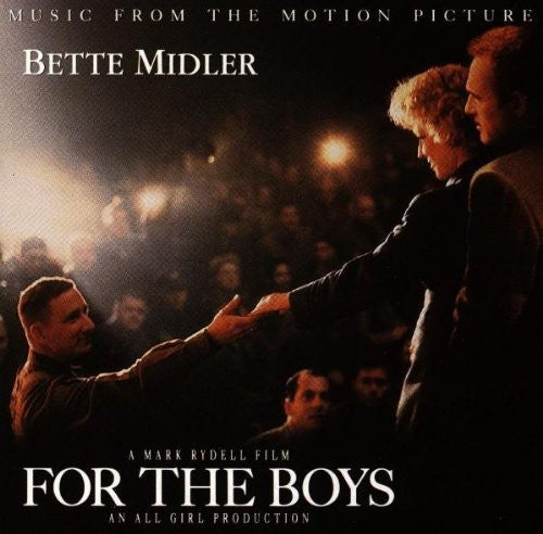 Bette Midler: For The Boys (Original Soundtrack) - COMPACT DISCS