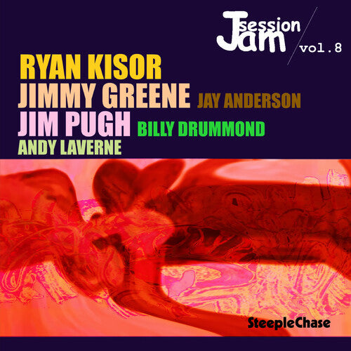 Various Artists: Jam Session, Vol. 8 - COMPACT DISCS
