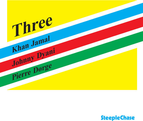 Khan Jamal: Three - COMPACT DISCS