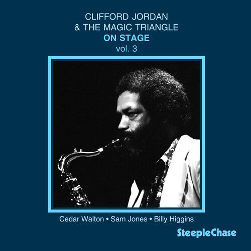 Clifford Jordan: On Stage Vol.3 - COMPACT DISCS