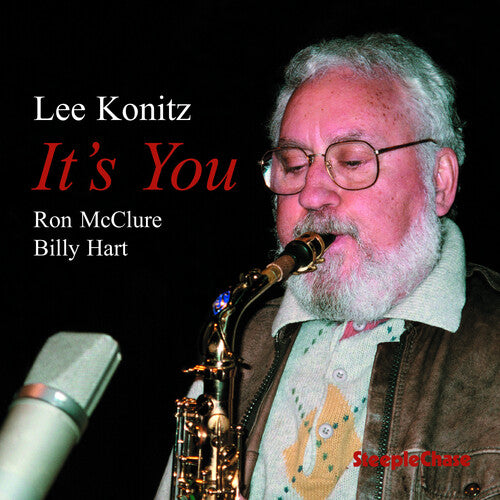 Lee Konitz: It's You - COMPACT DISCS