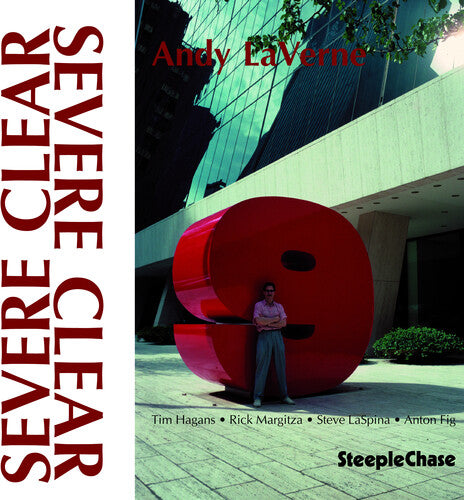 Andy LaVerne: Severe Clear - COMPACT DISCS