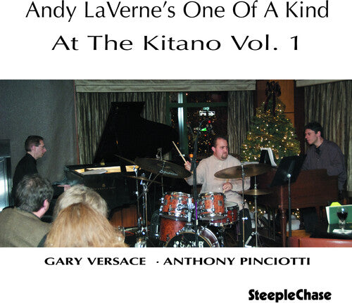 Andy LaVerne: At The Kitano, Vol. 1 - COMPACT DISCS