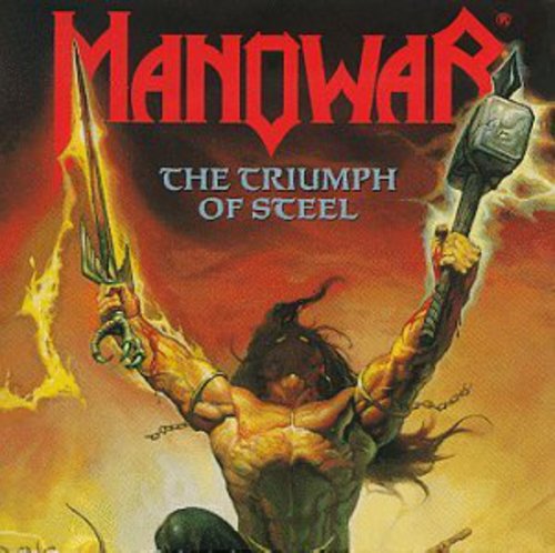 Manowar: Triumph of Steel - COMPACT DISCS