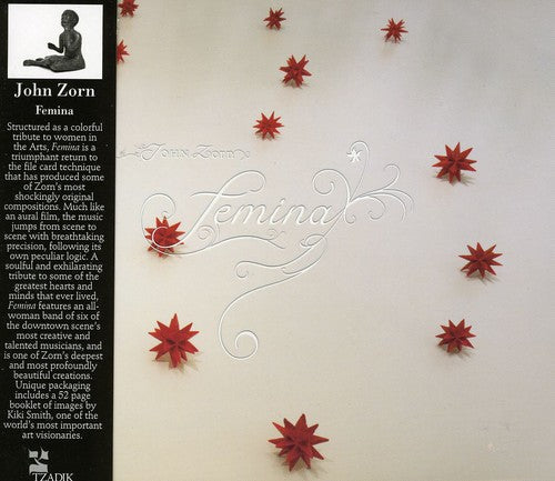 Sylvie Courvoisier: Femina - COMPACT DISCS