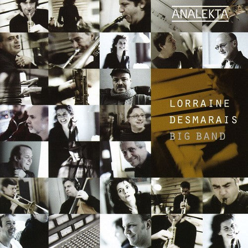 Lorraine Desmarais: Big Band - COMPACT DISCS