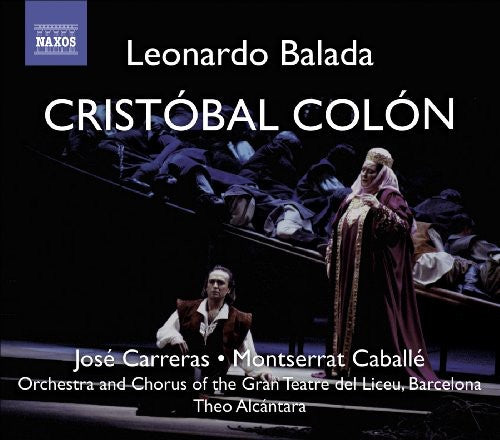 Theo Alc ntara: Christopher Columbus - COMPACT DISCS