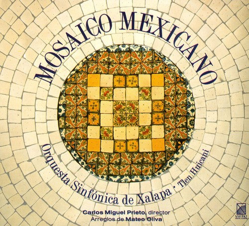 Carlos Miguel Prieto: Mexican Mosaic - COMPACT DISCS