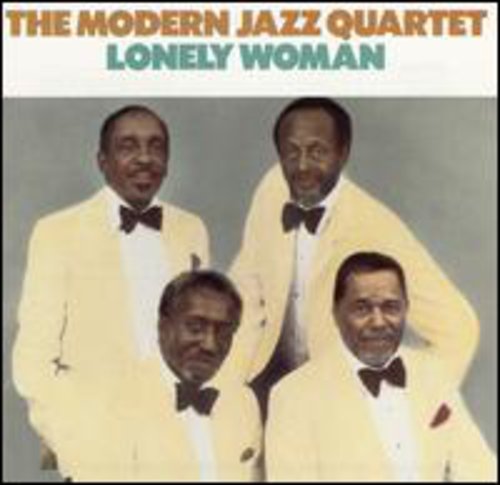The Modern Jazz Quartet: Lonely Woman - COMPACT DISCS