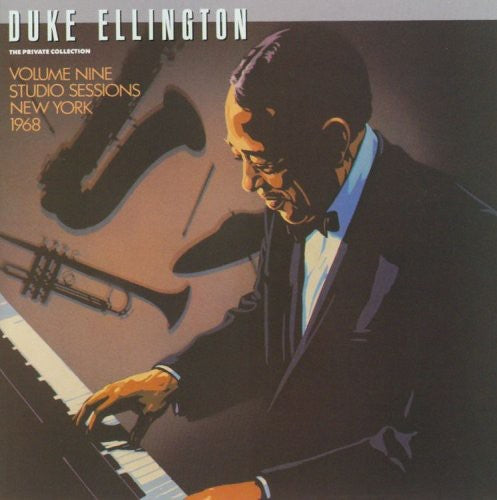 Duke Ellington: Private Collection 9: Studio Sessions 1968 - COMPACT DISCS
