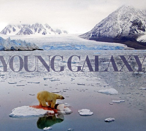 Young Galaxy: Invisible Republic - COMPACT DISCS