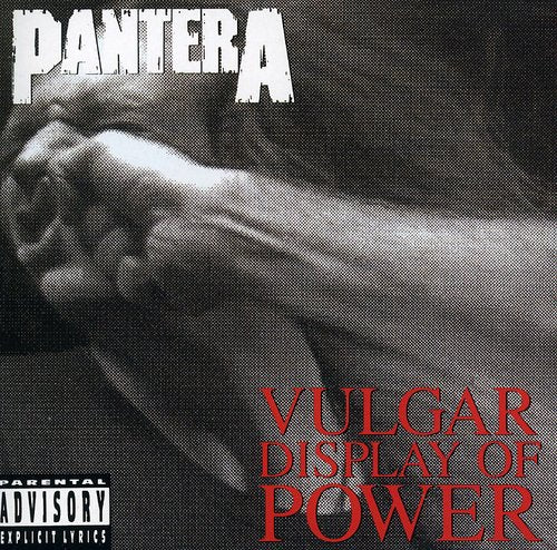 Pantera: Vulgar Display of Power - COMPACT DISCS
