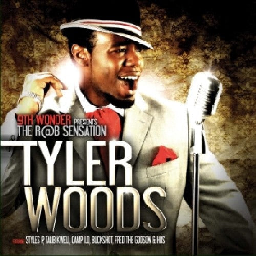 Tyler Woods: R & B Sensation - COMPACT DISCS