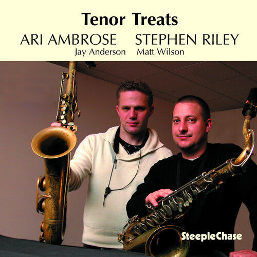 Ambrose / Riley: Tenor Treats - COMPACT DISCS