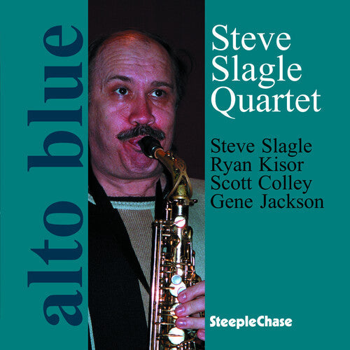 Steve Slagle: Alto Blue - COMPACT DISCS