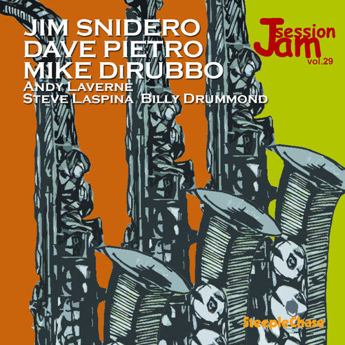 Mike DiRubbo: Jam Session, Vol. 29 - COMPACT DISCS