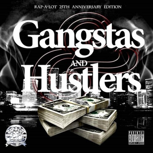 Various Artists: Gangstas and Hustlers - COMPACT DISCS