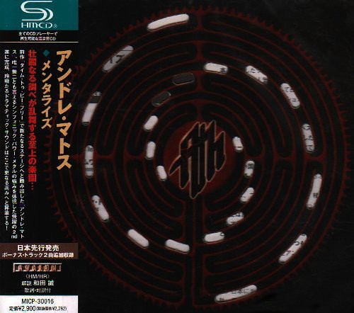 Andre Matos: Mentalize (SHM-CD) - COMPACT DISCS