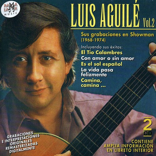 Luis Aguilé: Sus Grabaciones En Showman (1968-1973) - COMPACT DISCS