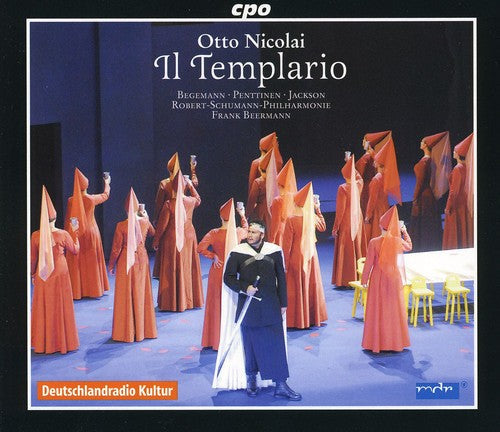 Stefan Nicolai: Il Templario - COMPACT DISCS