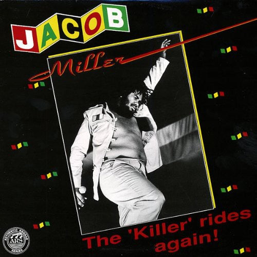 Jacob Miller: Killer Rides Again - VINYL LP