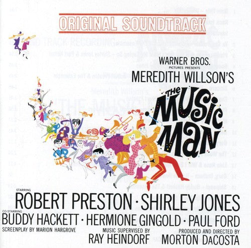 Various Artists: Music Man (Original Soundtrack) - COMPACT DISCS