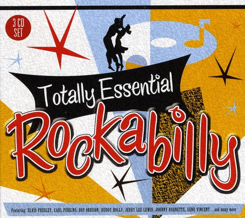 Totally Essential Rockabil: Totally Essential Rockabilly - COMPACT DISCS