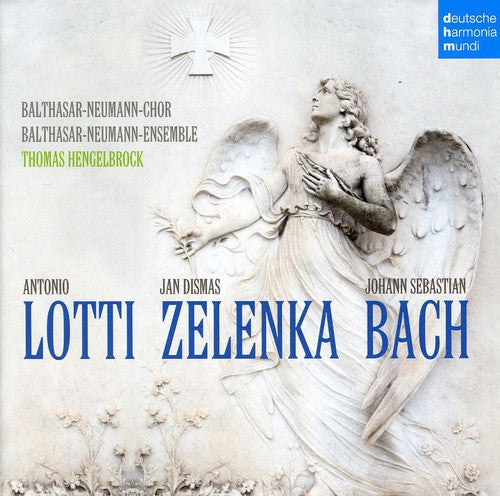 Thomas Hengelbrock: Bach Lotti & Zelenka - COMPACT DISCS