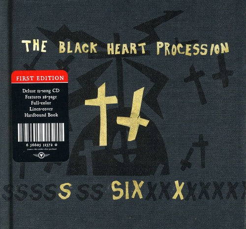 The Black Heart Procession: Six - COMPACT DISCS