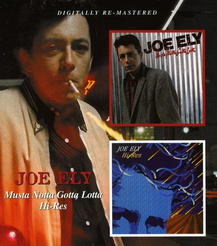 Joe Ely: Must Gotta Lotta / Hi Res - COMPACT DISCS