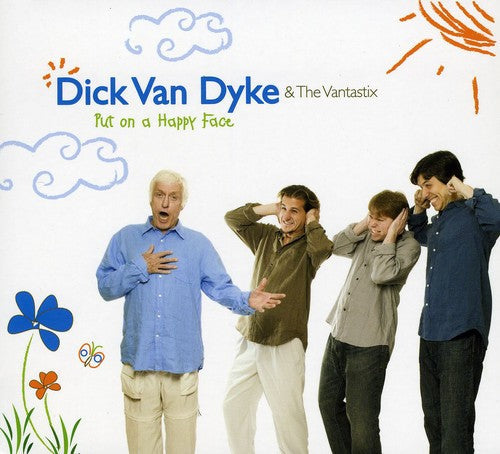 Dick Van Dyke & the Vantastix: Put on a Happy Face - COMPACT DISCS