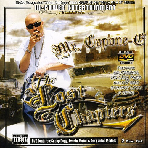 Mr. Capone-E: Lost Chapters - COMPACT DISCS