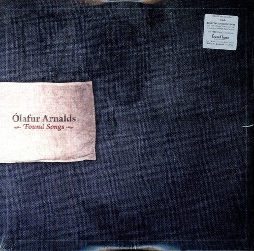 Olafur Arnalds: Found Songs - VINYL LP