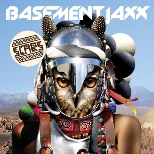 Basement Jaxx: Scars - COMPACT DISCS