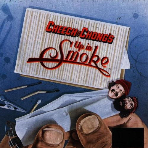 Cheech & Chong: Cheech & Chong’s Up in Smoke (Original Soundtrack) - COMPACT DISCS