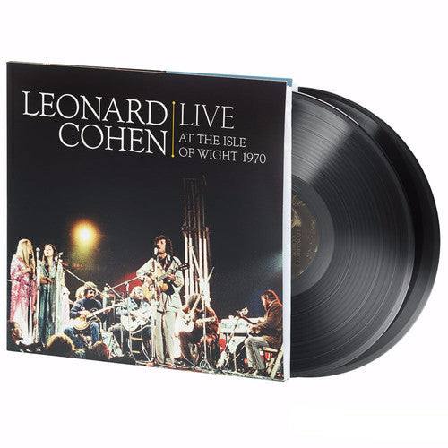 Leonard Cohen: Live at the Isle of Wight 1970 - VINYL LP