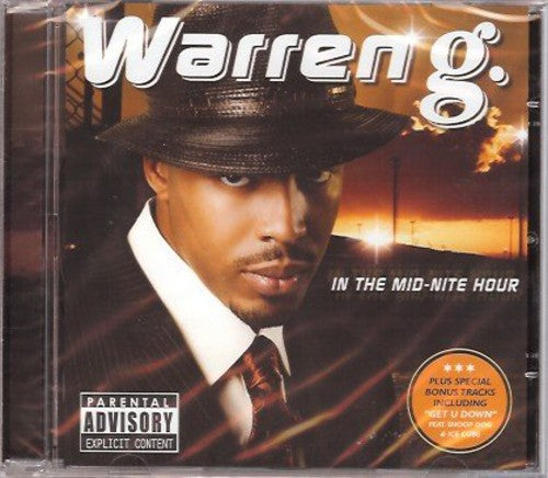Warren G: In the Mid-Nite Hour - COMPACT DISCS
