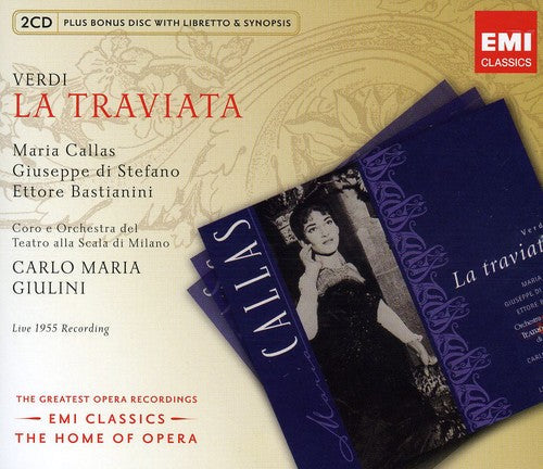 Carlo Maria Giulini: La Traviata - COMPACT DISCS