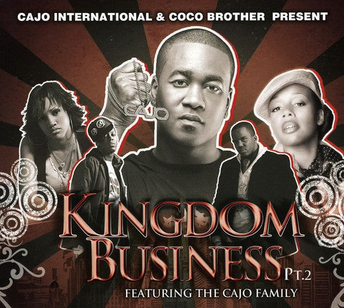 Canton Jones: Kingdom Business 2 - COMPACT DISCS