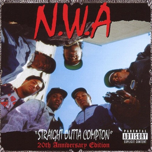 N.W.A.: Straight Outta Compton: 20th Anniversary Edition - COMPACT DISCS