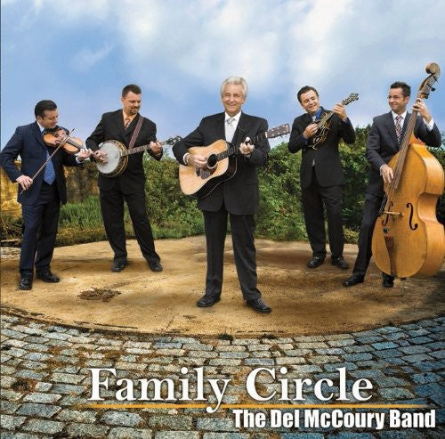 The Del McCoury Band: Family Circle - COMPACT DISCS
