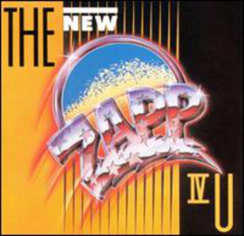 Zapp: New Zapp IV U - COMPACT DISCS