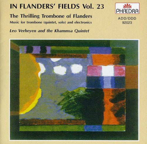 De Smet: Thrilling Trombone of Flanders - COMPACT DISCS