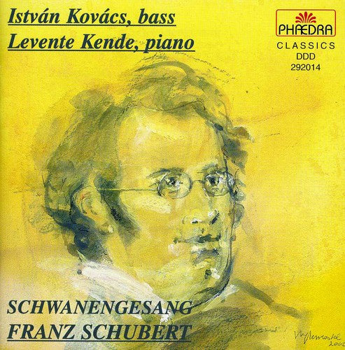 F. Schubert: Schwanengesang / Wandrers Nach - COMPACT DISCS