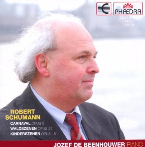 R. Schumann: Carnaval / Waldszenen / Kindersz - COMPACT DISCS